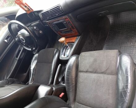 Черный Фольксваген Пассат, объемом двигателя 2.8 л и пробегом 332 тыс. км за 3950 $, фото 5 на Automoto.ua