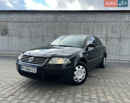 Черный Фольксваген Пассат, объемом двигателя 1.6 л и пробегом 258 тыс. км за 4499 $, фото 3 на Automoto.ua