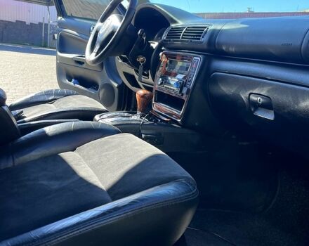 Чорний Фольксваген Пассат, об'ємом двигуна 2.8 л та пробігом 308 тис. км за 4300 $, фото 3 на Automoto.ua