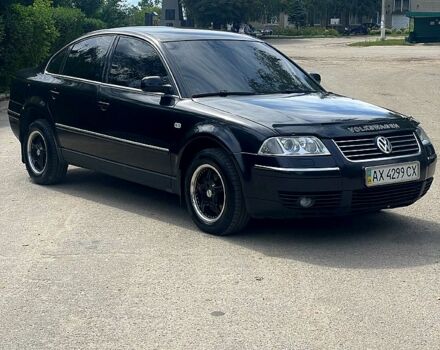 Черный Фольксваген Пассат, объемом двигателя 1.8 л и пробегом 369 тыс. км за 4200 $, фото 1 на Automoto.ua