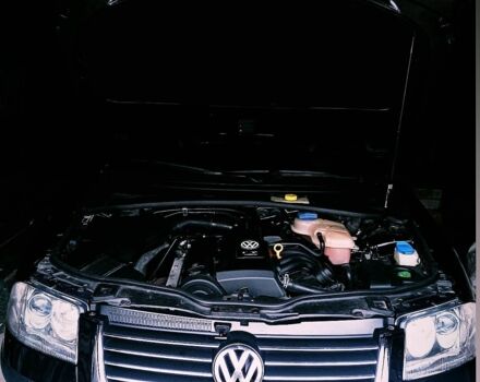 Черный Фольксваген Пассат, объемом двигателя 1.6 л и пробегом 170 тыс. км за 5100 $, фото 9 на Automoto.ua