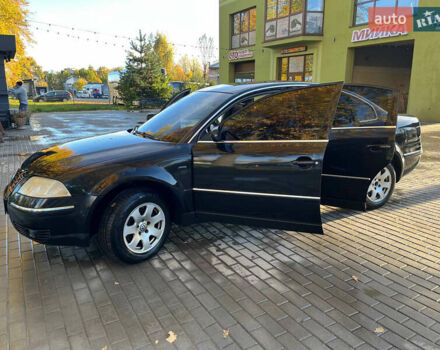 Черный Фольксваген Пассат, объемом двигателя 1.6 л и пробегом 254 тыс. км за 3950 $, фото 4 на Automoto.ua