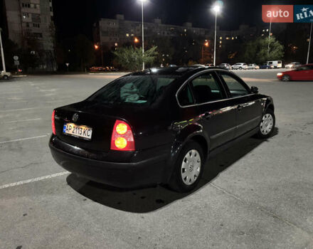 Черный Фольксваген Пассат, объемом двигателя 1.6 л и пробегом 259 тыс. км за 5200 $, фото 3 на Automoto.ua