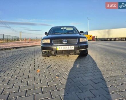 Черный Фольксваген Пассат, объемом двигателя 2.77 л и пробегом 342 тыс. км за 3500 $, фото 7 на Automoto.ua