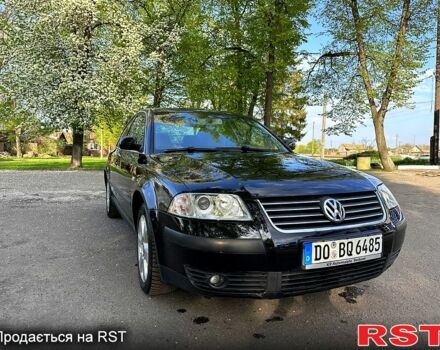 Черный Фольксваген Пассат, объемом двигателя 1.6 л и пробегом 140 тыс. км за 5700 $, фото 2 на Automoto.ua