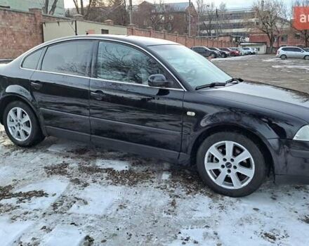 Черный Фольксваген Пассат, объемом двигателя 1.9 л и пробегом 298 тыс. км за 5600 $, фото 1 на Automoto.ua