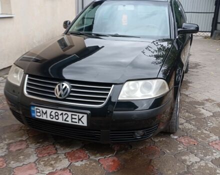 Черный Фольксваген Пассат, объемом двигателя 2.8 л и пробегом 332 тыс. км за 3950 $, фото 2 на Automoto.ua