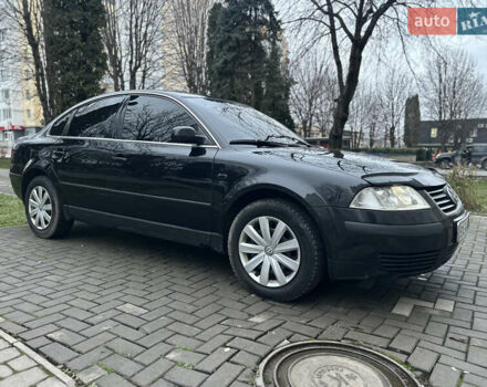 Черный Фольксваген Пассат, объемом двигателя 1.9 л и пробегом 409 тыс. км за 4650 $, фото 26 на Automoto.ua