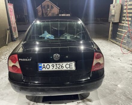 Черный Фольксваген Пассат, объемом двигателя 1.6 л и пробегом 395 тыс. км за 3800 $, фото 5 на Automoto.ua