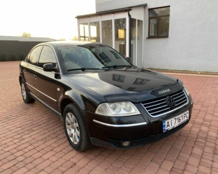 Черный Фольксваген Пассат, объемом двигателя 1.8 л и пробегом 300 тыс. км за 3250 $, фото 3 на Automoto.ua