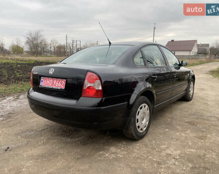 Черный Фольксваген Пассат, объемом двигателя 1.6 л и пробегом 230 тыс. км за 4850 $, фото 7 на Automoto.ua
