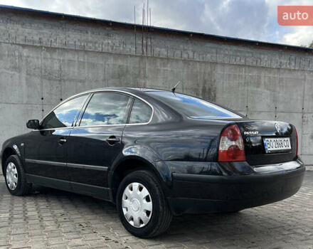 Черный Фольксваген Пассат, объемом двигателя 1.6 л и пробегом 258 тыс. км за 4499 $, фото 16 на Automoto.ua