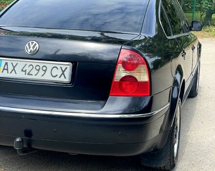 Черный Фольксваген Пассат, объемом двигателя 1.8 л и пробегом 369 тыс. км за 4200 $, фото 2 на Automoto.ua