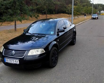 Черный Фольксваген Пассат, объемом двигателя 1.6 л и пробегом 340 тыс. км за 3500 $, фото 10 на Automoto.ua