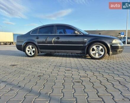 Черный Фольксваген Пассат, объемом двигателя 2.77 л и пробегом 342 тыс. км за 3500 $, фото 6 на Automoto.ua