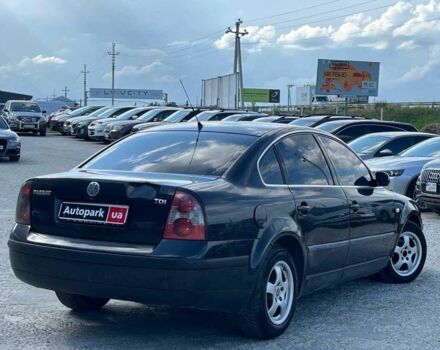 Чорний Фольксваген Пассат, об'ємом двигуна 1.9 л та пробігом 283 тис. км за 3440 $, фото 6 на Automoto.ua