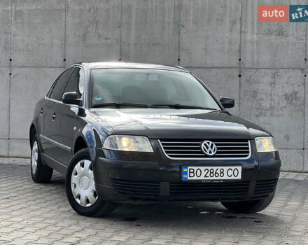 Черный Фольксваген Пассат, объемом двигателя 1.6 л и пробегом 258 тыс. км за 4499 $, фото 1 на Automoto.ua