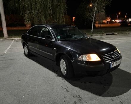 Черный Фольксваген Пассат, объемом двигателя 1.6 л и пробегом 255 тыс. км за 5000 $, фото 2 на Automoto.ua