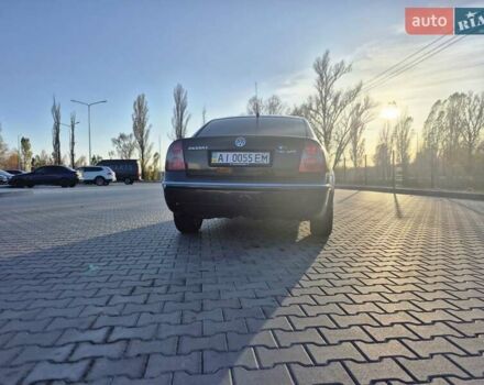 Черный Фольксваген Пассат, объемом двигателя 2.77 л и пробегом 342 тыс. км за 3500 $, фото 3 на Automoto.ua