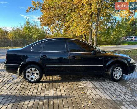 Черный Фольксваген Пассат, объемом двигателя 1.6 л и пробегом 254 тыс. км за 3950 $, фото 3 на Automoto.ua
