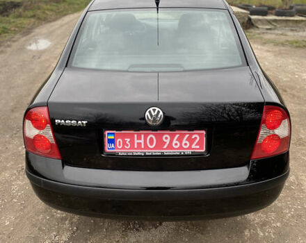 Черный Фольксваген Пассат, объемом двигателя 1.6 л и пробегом 230 тыс. км за 4850 $, фото 6 на Automoto.ua