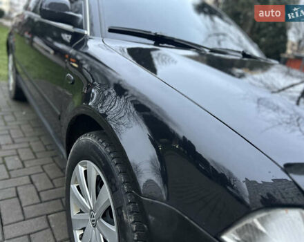 Черный Фольксваген Пассат, объемом двигателя 1.9 л и пробегом 409 тыс. км за 4650 $, фото 21 на Automoto.ua