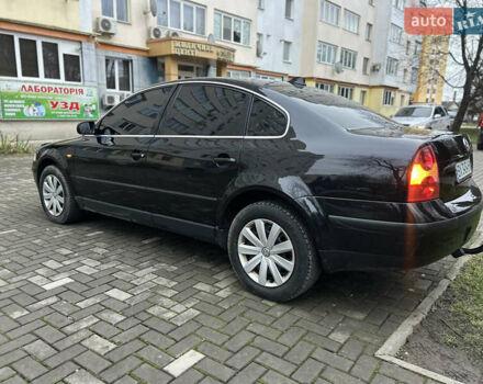 Черный Фольксваген Пассат, объемом двигателя 1.9 л и пробегом 409 тыс. км за 4650 $, фото 10 на Automoto.ua