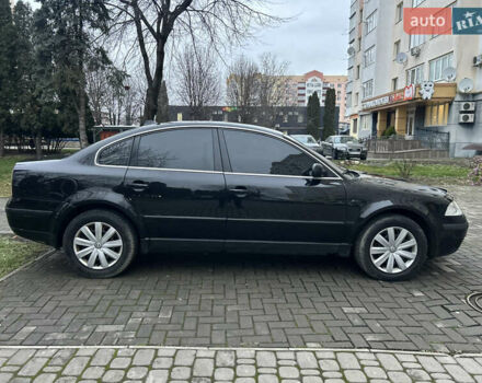 Черный Фольксваген Пассат, объемом двигателя 1.9 л и пробегом 409 тыс. км за 4650 $, фото 39 на Automoto.ua