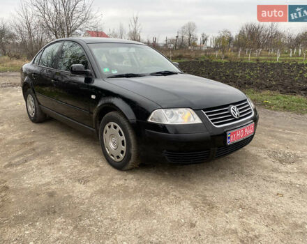 Черный Фольксваген Пассат, объемом двигателя 1.6 л и пробегом 230 тыс. км за 4850 $, фото 9 на Automoto.ua
