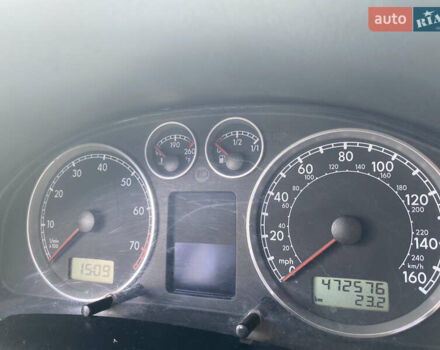 Чорний Фольксваген Пассат, об'ємом двигуна 1.8 л та пробігом 472 тис. км за 4700 $, фото 27 на Automoto.ua