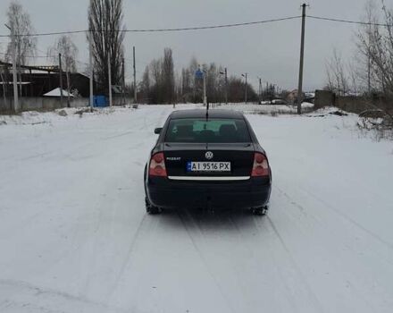 Черный Фольксваген Пассат, объемом двигателя 1.6 л и пробегом 163 тыс. км за 4700 $, фото 6 на Automoto.ua