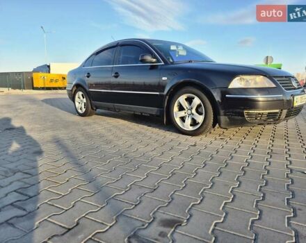 Черный Фольксваген Пассат, объемом двигателя 2.77 л и пробегом 342 тыс. км за 3500 $, фото 8 на Automoto.ua