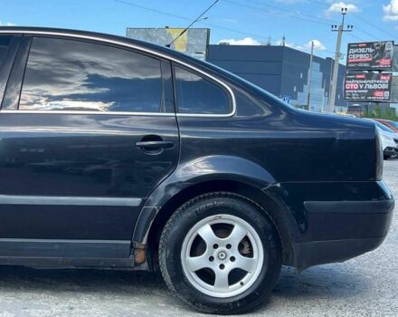 Чорний Фольксваген Пассат, об'ємом двигуна 1.9 л та пробігом 283 тис. км за 3440 $, фото 9 на Automoto.ua