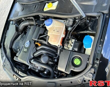 Черный Фольксваген Пассат, объемом двигателя 1.6 л и пробегом 140 тыс. км за 5700 $, фото 11 на Automoto.ua