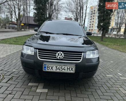 Черный Фольксваген Пассат, объемом двигателя 1.9 л и пробегом 409 тыс. км за 4650 $, фото 18 на Automoto.ua