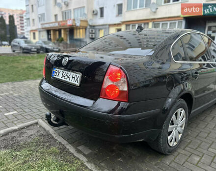 Черный Фольксваген Пассат, объемом двигателя 1.9 л и пробегом 409 тыс. км за 4650 $, фото 30 на Automoto.ua
