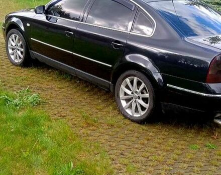 Чорний Фольксваген Пассат, об'ємом двигуна 2.8 л та пробігом 208 тис. км за 5600 $, фото 6 на Automoto.ua