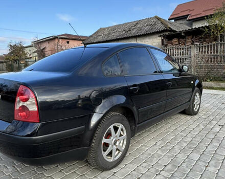 Черный Фольксваген Пассат, объемом двигателя 1.6 л и пробегом 277 тыс. км за 4900 $, фото 3 на Automoto.ua