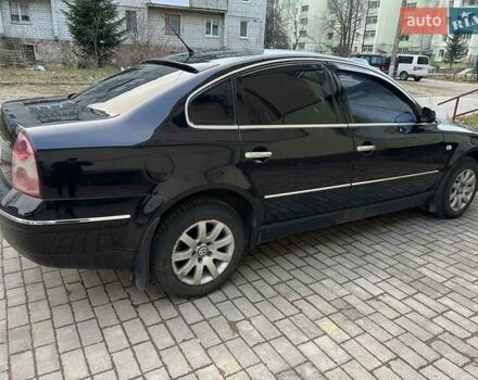 Черный Фольксваген Пассат, объемом двигателя 1.78 л и пробегом 188 тыс. км за 4550 $, фото 5 на Automoto.ua