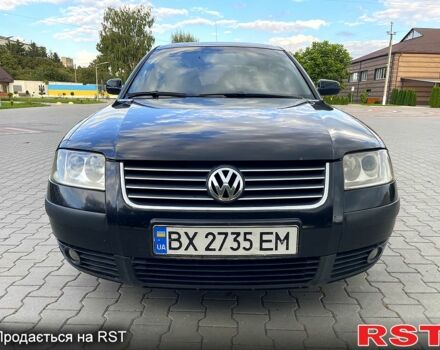 Черный Фольксваген Пассат, объемом двигателя 1.9 л и пробегом 258 тыс. км за 3850 $, фото 1 на Automoto.ua