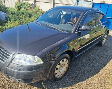 Черный Фольксваген Пассат, объемом двигателя 3 л и пробегом 386 тыс. км за 4100 $, фото 7 на Automoto.ua