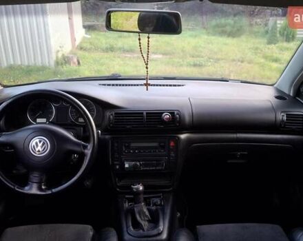 Черный Фольксваген Пассат, объемом двигателя 2 л и пробегом 313 тыс. км за 3800 $, фото 13 на Automoto.ua
