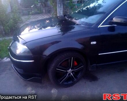 Чорний Фольксваген Пассат, об'ємом двигуна 2.8 л та пробігом 200 тис. км за 3500 $, фото 7 на Automoto.ua