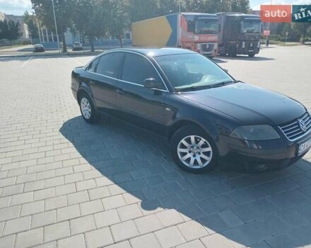 Чорний Фольксваген Пассат, об'ємом двигуна 2 л та пробігом 358 тис. км за 4600 $, фото 1 на Automoto.ua