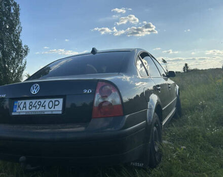 Черный Фольксваген Пассат, объемом двигателя 2 л и пробегом 253 тыс. км за 4000 $, фото 5 на Automoto.ua