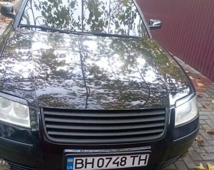 Черный Фольксваген Пассат, объемом двигателя 1.78 л и пробегом 267 тыс. км за 4800 $, фото 2 на Automoto.ua