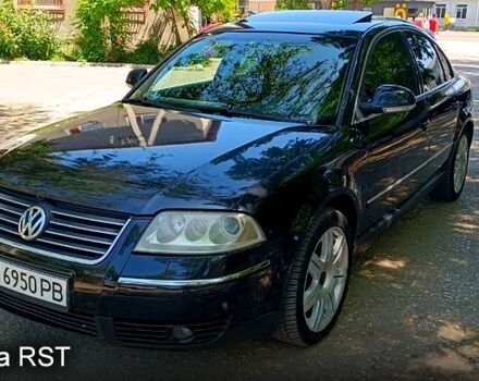 Чорний Фольксваген Пассат, об'ємом двигуна 2.5 л та пробігом 230 тис. км за 6000 $, фото 1 на Automoto.ua