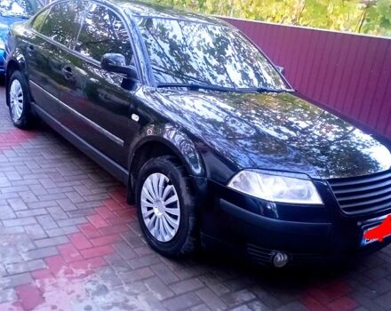 Черный Фольксваген Пассат, объемом двигателя 1.8 л и пробегом 267 тыс. км за 4700 $, фото 1 на Automoto.ua