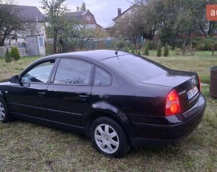 Черный Фольксваген Пассат, объемом двигателя 2 л и пробегом 313 тыс. км за 3800 $, фото 2 на Automoto.ua