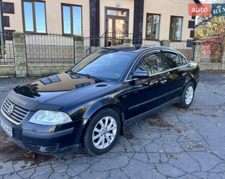 Черный Фольксваген Пассат, объемом двигателя 1.78 л и пробегом 300 тыс. км за 4350 $, фото 6 на Automoto.ua